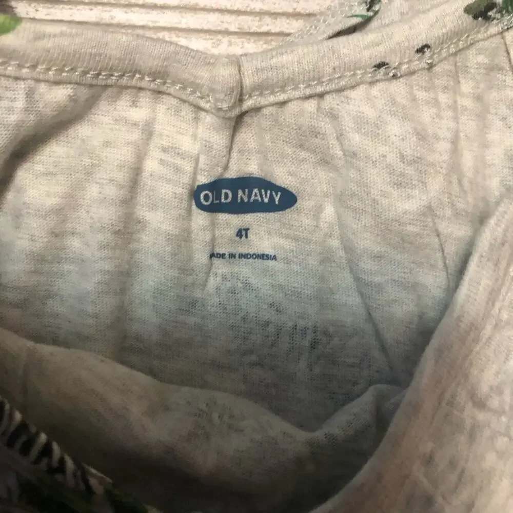 Old Navy Girl's Graphic Print Top 4T